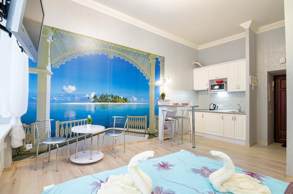 Alfa Apartments Levytskoho 3 Львів Екстер'єр фото