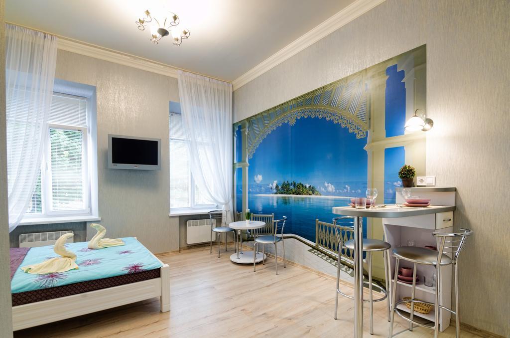 Alfa Apartments Levytskoho 3 Львів Екстер'єр фото